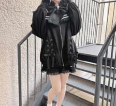 ROJITA セーラー襟ブルゾン＆レースショートパンツ セットアップ 
