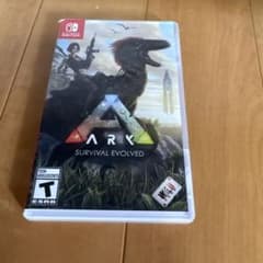 ARKSurvival Evolved Nintendo Switch ソフトのサムネイル