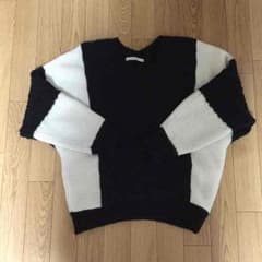 KBF ドルマンスリーブニットのサムネイル