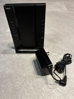 【美品】NEC Aterm WG2600HS2 無線LANルーターのサムネイル