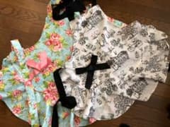 jessil steele エプロン花柄とモノクロ2枚のサムネイル