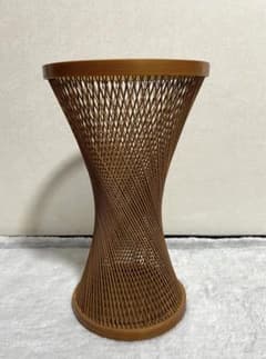 駿河竹千筋細工　竹細工　花器　静岡伝統工芸品のサムネイル