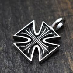 Mサイズ シルバー925 Veil IronCross ヴェール アイアンクロス Mサイズ シルバー925 Veil IronCross ヴェール アイアンクロス | Mercari