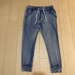 デニム風ジョガーパンツ　BAY CRESTのサムネイル