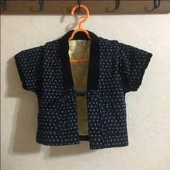 大阪マルジュ ちゃんちゃんこ 日本製 サイズ80のサムネイル