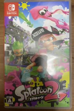スプラトゥーン2 ソフト 美品！のサムネイル