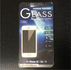 iPhone SE/5s/5 ガラスフィルムのサムネイル