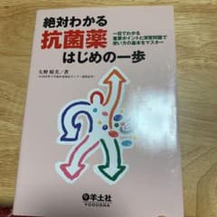 絶対わかる抗菌薬はじめの一歩 : 一目でわかる重要ポイントと演習問題で使い方の…のサムネイル