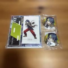 伊波ライ アクリルスタンド&缶バッジセット　ストリートファイターくじのサムネイル