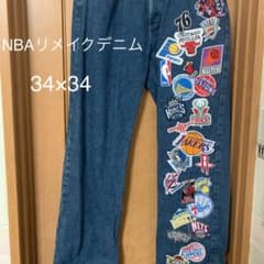 NBA リメイク デニム 34×34のサムネイル