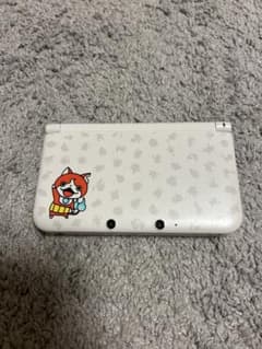 ニンテンドー3DS LL 妖怪ウォッチ ジバニャン限定モデル 本体動作確認済みのサムネイル