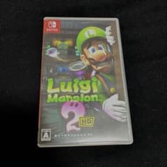 Switch ルイージマンション2 HDのサムネイル