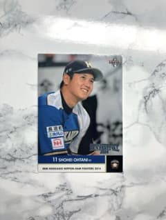 大谷翔平　BBM 2014　非売品カードのサムネイル