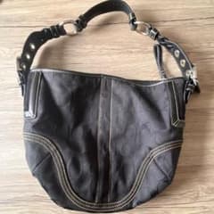 コーチ coach シグネチャーバッグ 6267 ブラック Y2Kのサムネイル