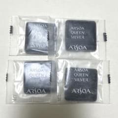 ARSOA クイーンシルバー 石鹸 4個セットのサムネイル