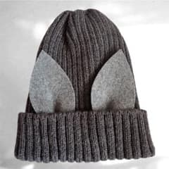 新品未使用タグ付　eLfinFolk ／Beast Beanie／ Mのサムネイル