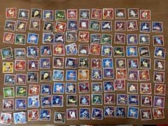 【当時物】ポケモンシール列伝 大量まとめ売り 初期 ポケットモンスターのサムネイル