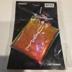 MAC 참신 BT21 콜라보 파우치 매력 포함