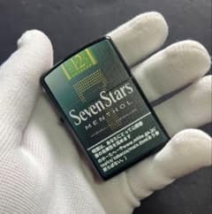 り*！様 新品 セブンスター メンソール SevenStars オイルライターのサムネイル