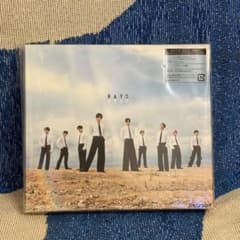 Snow Man RAYS 初回盤B CD+Blu-rayのサムネイル