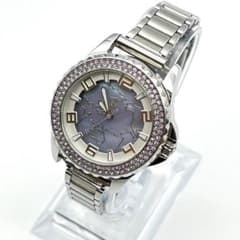 美品 スタージュエリー 腕時計 電池交換済 ビジュー ラインストーン