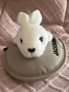 JACKBUNNY ウサギ型ヘッドカバーのサムネイル