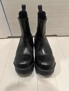 BALENCIAGA bulldozer サイドゴアブーツ ブラック 43 - メルカリ