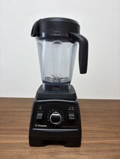 いるか様専用美品Vitamix 黒ブレンダー10段階設定付属品あり| Buyee