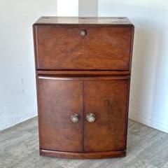【最終値下げ】アンティーク 家具 カクテルキャビネット 1960年頃 009A イギリス アンティーク家具 カクテルキャビネット 1960年頃 069B