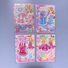 アイカツ！アンコール4枚セットのサムネイル