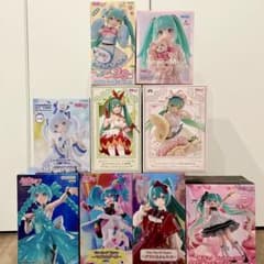 初音ミク フィギュア 9点まとめ売り