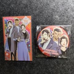 名探偵コナン 中国限定 缶バッジ カード 2点セット大和敢助 諸伏高明
