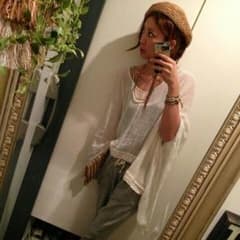 吉田怜香ちゃん着用ペーパーベレー帽のサムネイル