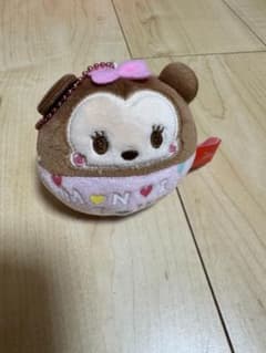 Disney TSUM TSUM Miss Bunny 마스코트 봉제 인형