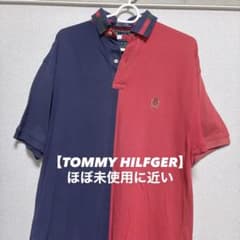 【TOMMY HILFIGER】ポロシャツ Sサイズのサムネイル