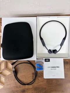 OpenSwim Pro SKZ-EP-000028 [グレー] ※耳栓は未使用 - メルカリ