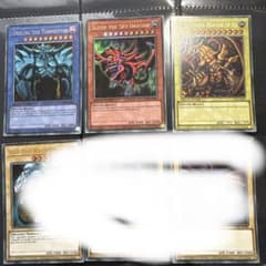 遊戯王 英語版 三幻神 LC01 - メルカリ