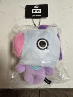 BT21 Basic ぬいぐるみマスコット　MANG フードが脱げるのサムネイル