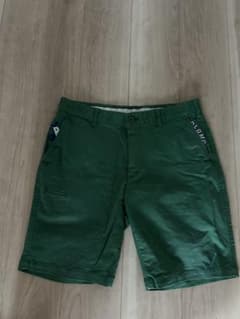 BEAMS GOLF ショートパンツ グリーン Lのサムネイル
