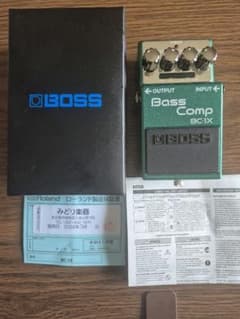 値下げしました！ BOSS ベースコンプレッサー BC-1Xのサムネイル