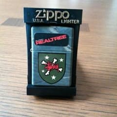 STUSSY Zippo 迷彩柄のサムネイル