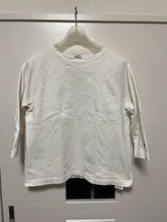 Champion T1011 ヘヴィコットンTシャツ M ホワイト 七分袖のサムネイル
