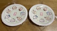 専用　２枚 ちいかわ くら寿司 オリジナル寿司皿 コラボ 全員 集合 4番のサムネイル