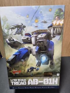 千値練 RIOBOT 1/48 AB-01H トレッド （公式ストア限定） 千値練 RIOBOT 1/48 AB-01H トレッド （公式ストア限定） - メルカリ