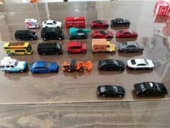 ミニカーセット 多色 20台 - メルカリ