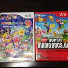Wii  マリオセットのサムネイル