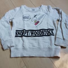 エフオーキッズ☆スヌーピー トレーナーのサムネイル