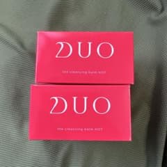 ✨新品未使用　DUO クレンジングバーム　HOT✨2個のサムネイル