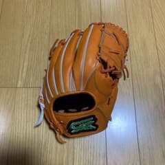 GSグラブ　硬式　内野手　新品　型良のサムネイル
