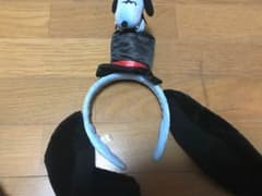 ユニバ カチューシャ スヌーピーのサムネイル